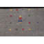 Tapis gris Gabbeh