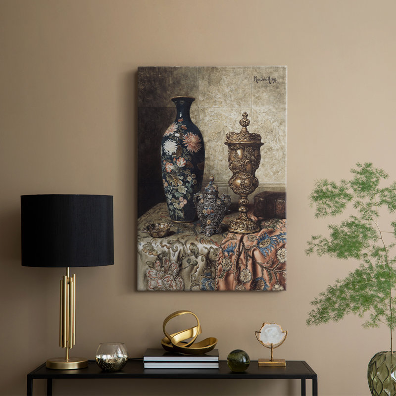 Esquisse rétro xiv - galerie Cavas, H 60 po x l 40 po
