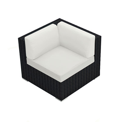 Suffern Wicker Outdoor Lounge Chair