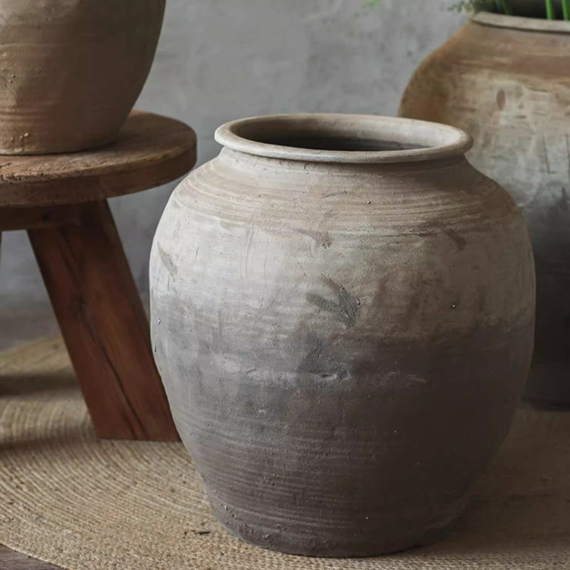 Pot à fleurs Jontaye, H 16 po x l 14,17 po x P 14,17 po