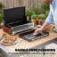 Outsunny 34cm W Portable Charcoal Grill