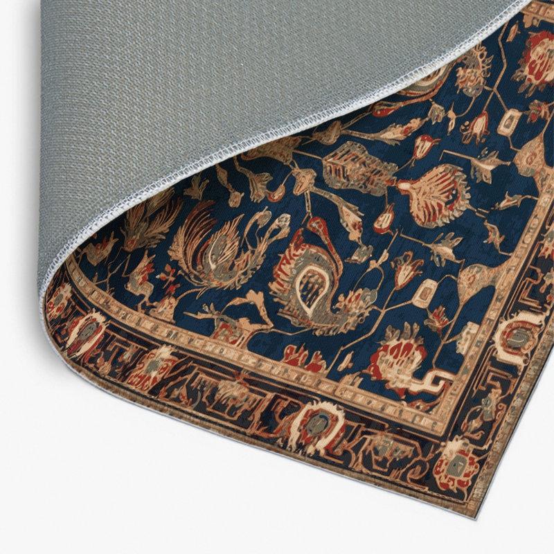 Tapis intérieur et extérieur ArtDeco, Rectangulaire 2 pi x 3 pi