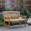 Cynthia Solid Wood Teak Outdoor Bench