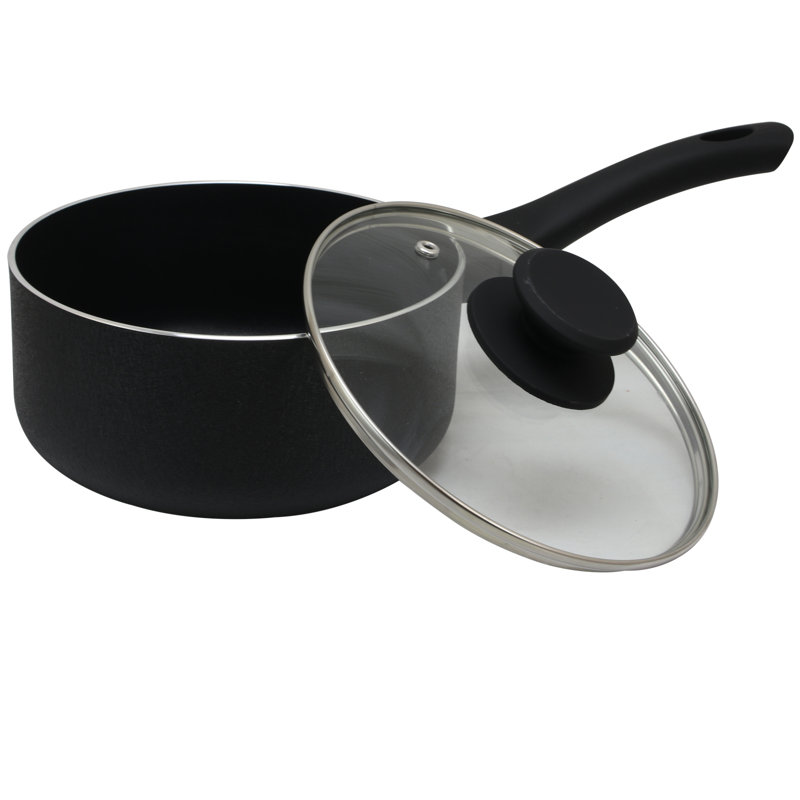 Lexie 2 Quarts Non-Stick Aluminum Saucepan