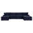 Commix 6-Piece Outdoor Patio Sectional Sofa-64320861