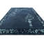 Art Deco Hand Knotted Wool Floral Area Rug-820495293