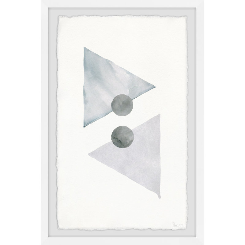 Parvez Taj - Single Picture Frame Painting, 45 cm H x 38 cm W
