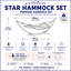 Star Set Hammock with Stand