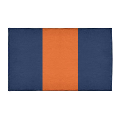 Chenille Striped Indoor Rug