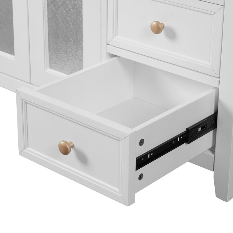 Meuble-lavabo 36 po avec plateau en céramique