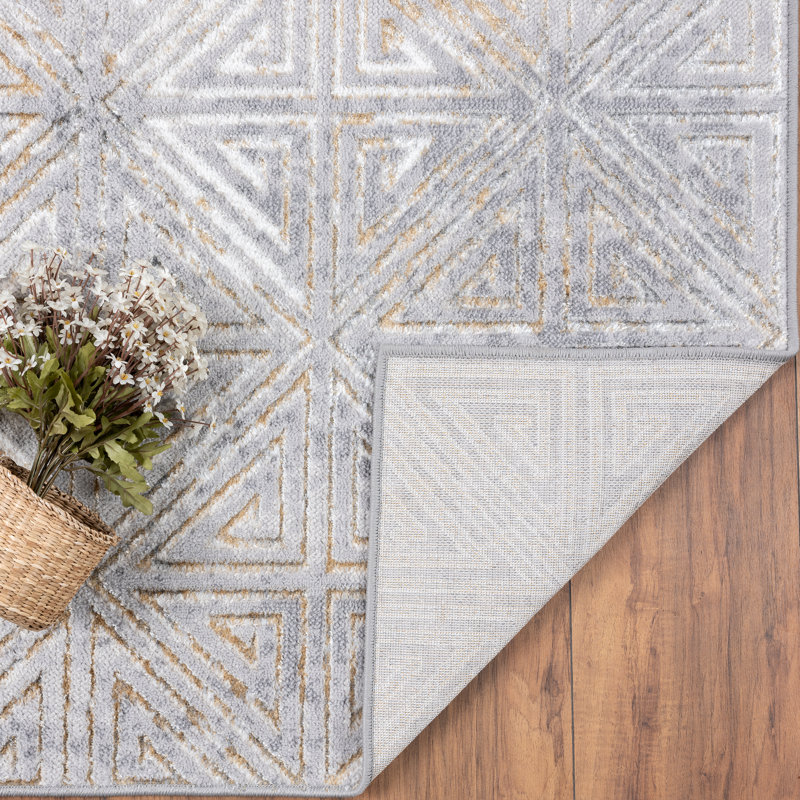 Fiorentino Geometric Indoor Rug, Rectangle 9' x 12'