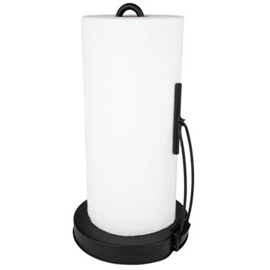 Red Barrel Studio® Stainless Steel Free-Standing Paper Towel Holder