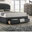 Mobilier de chambre à coucher avec lit en tissu et toile de jute-1495691059-1495691061
