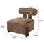 Chaise d'appoint Rheia Mid-Century-134494039