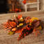 Faux Polyester 25cm Wreath