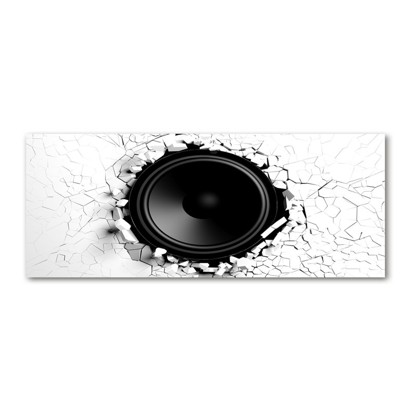 Speaker - Wrapped Canvas Print