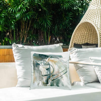 Outdoor Throw Pillow