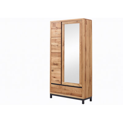Villanders 1 Door Sliding Wardrobe