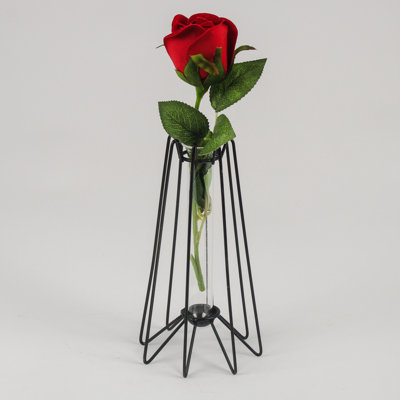 Austinburg Metal Table Vase