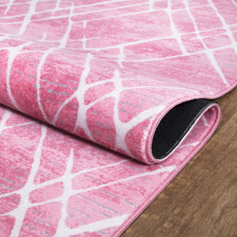 Abstract Area Rug, Rectangle 80 x 150cm 