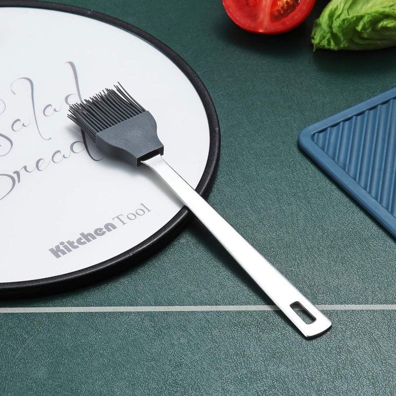 Brosse de cuisine résistante à la chaleur, lavable au lave-vaisselle, facile à nettoyer