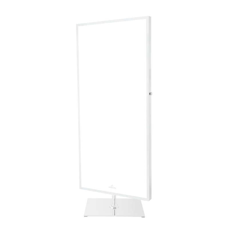 Miroir de maquillage pour coiffeuse Duchess, Blanc