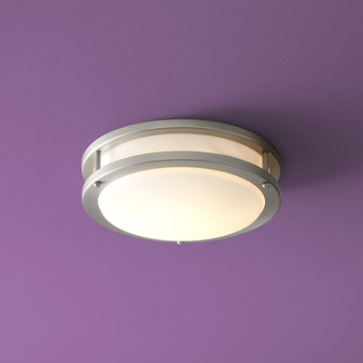 Oracle Acrylic Flush Mount