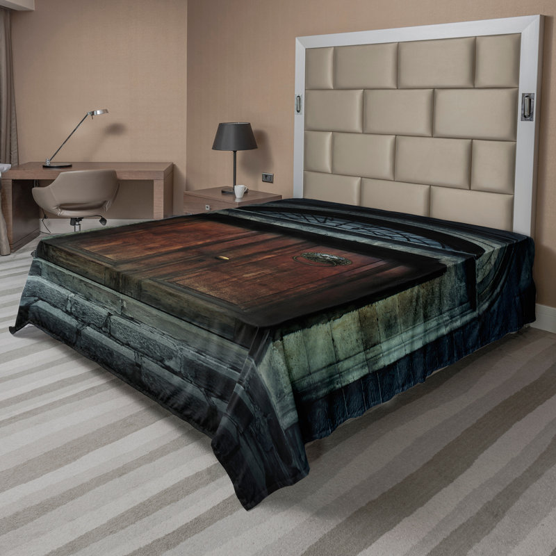 Drap plat Ambesonne, Drap plat pour très grand lit californien