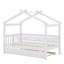 Lit en bois avec couchette-812891069