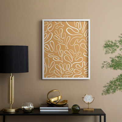 Matisse, pièce I, reproduction encadrée - bois massif
