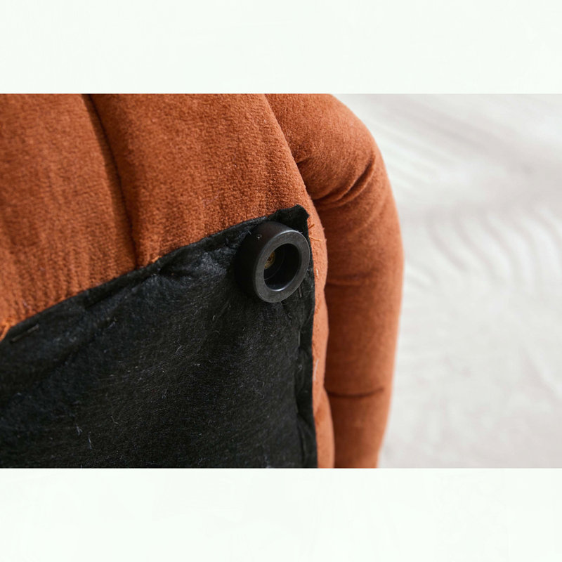 Repose-pieds Modern Modern, Orange
