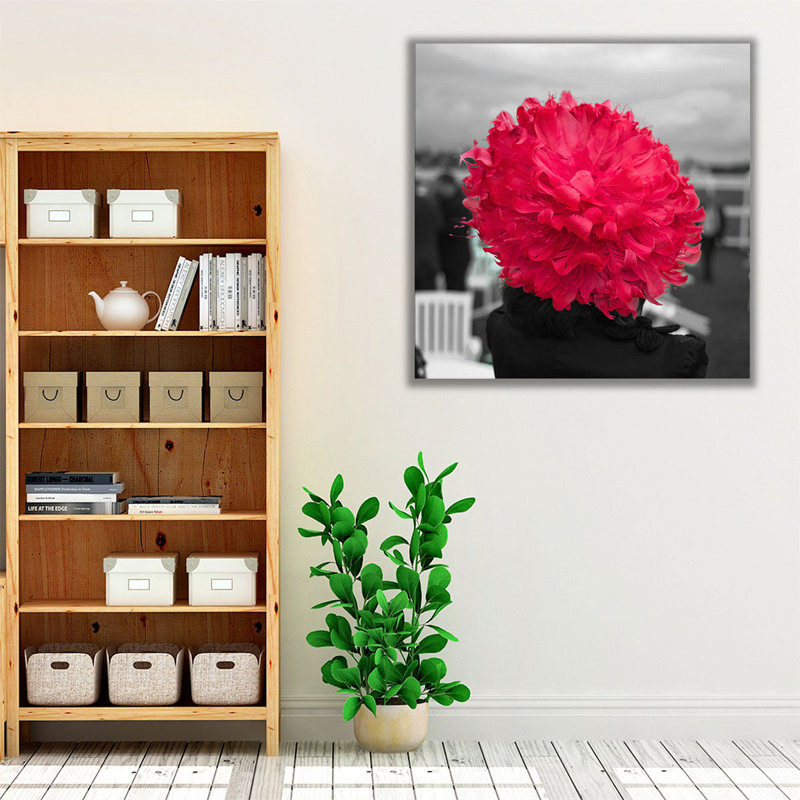 Royal Ascot - Canvas Print Wall Art, 20" H x 20" W