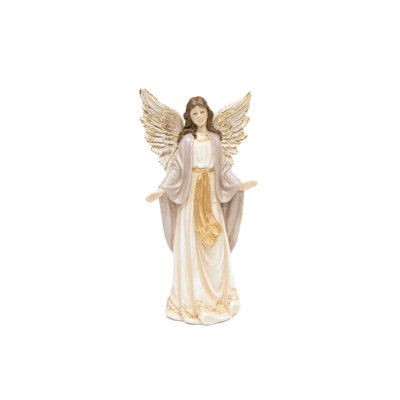 Statue d'ange, bras écartés
