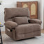 Fauteuil inclinable manuel surdimensionné pour le salon-77814160