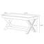 Banc d'appoint en velours Abigail-1965664921