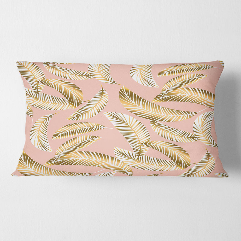 Coussin Golden Foliage IV