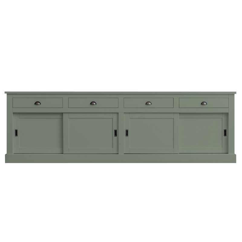 Ankit 300cm Sideboard, Cement Grey