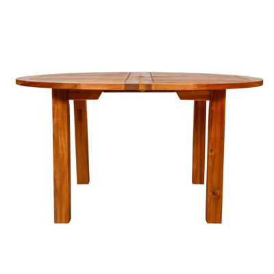 Grande table de salle à manger ronde