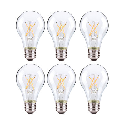 60 Watt Equivalent A19 E26/Medium (Standard) Dimmable 2700K LED Bulb