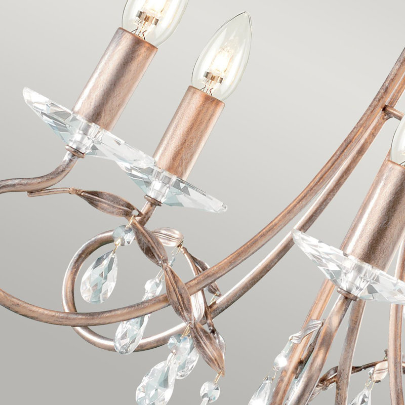 Bardin 5 - Light Candle Style Chandelier