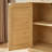 64-Inch Wave Shaped TV Stand