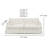 Joanthony Snow Sofa