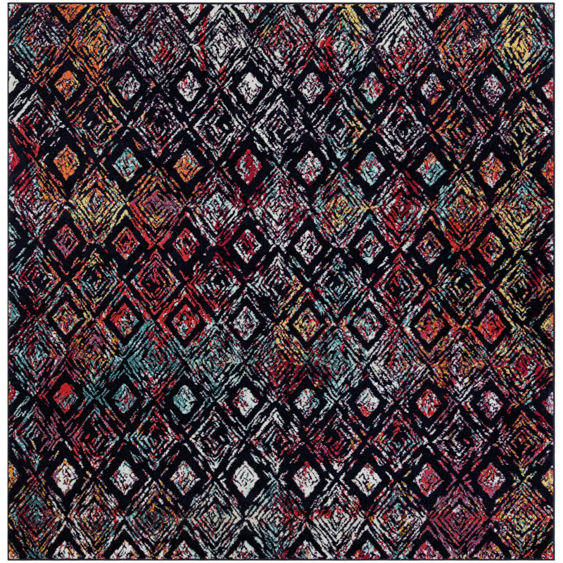 Ivy Daijanay Rug, Square 10'