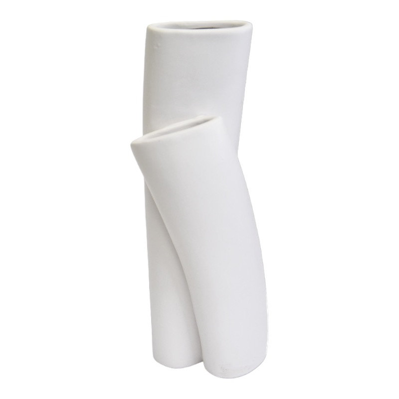 Vase de table en céramique Gracelin
