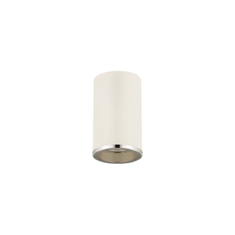 Cahn Flush Mount, White