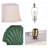 Archuleta Resin Table Lamp