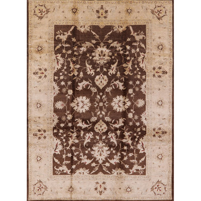 Tapis oriental brun Aldous