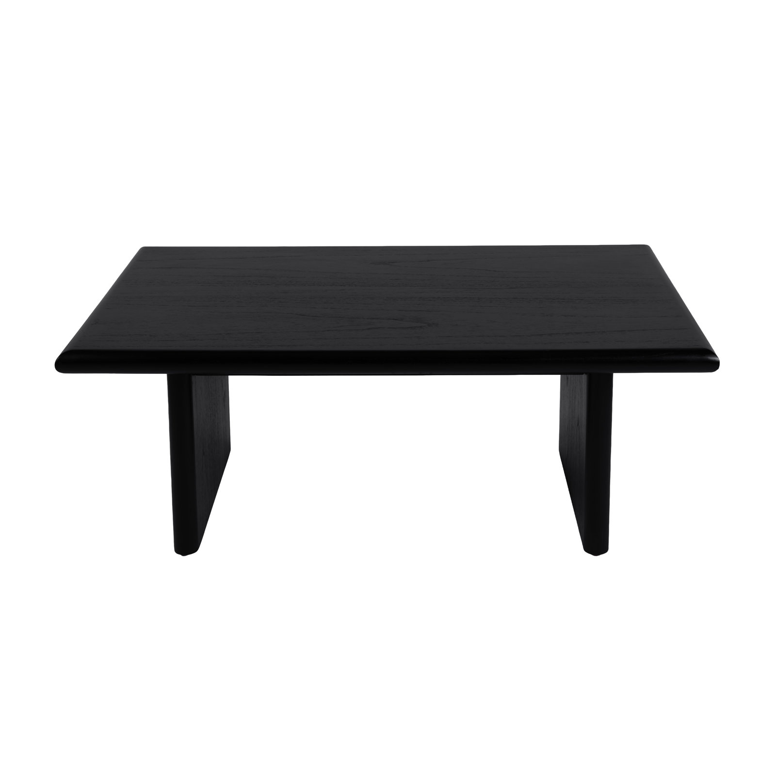 Soleil 42" Coffee Table, Black