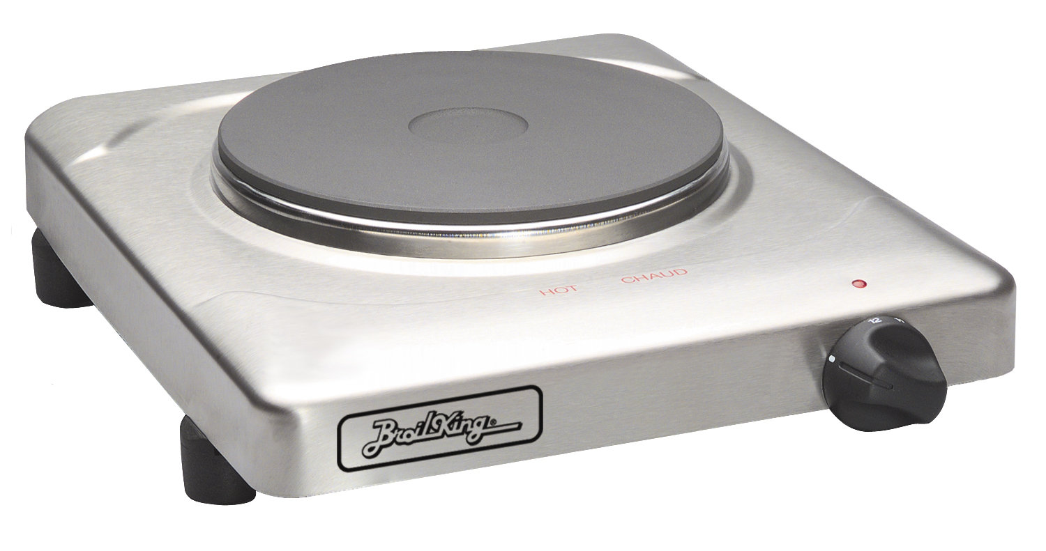 BroilKing Professional Electric Hot Plate & Reviews Wayfair