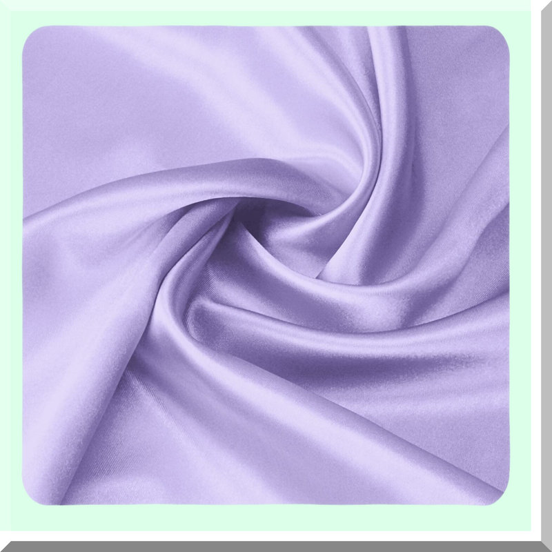 LuxeDreams Queen Pillowcase Set - Soft Microfiber Pillow Cases (2 Pack) - Wrinkle Free & Fade Resistant - Breathable Light Purple - Queen Size